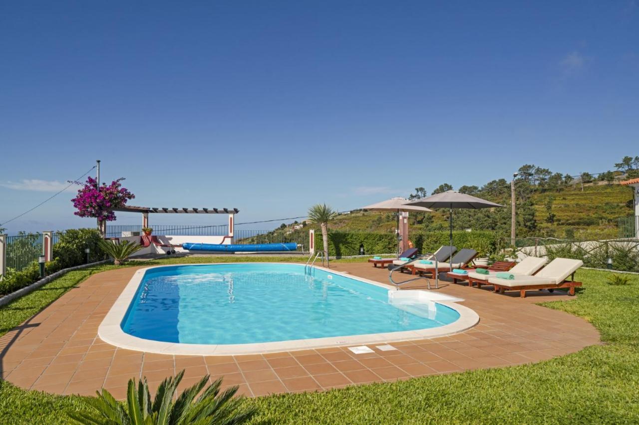 Villa Theos House By Villa Plus Fajã da Ovelha Extérieur photo